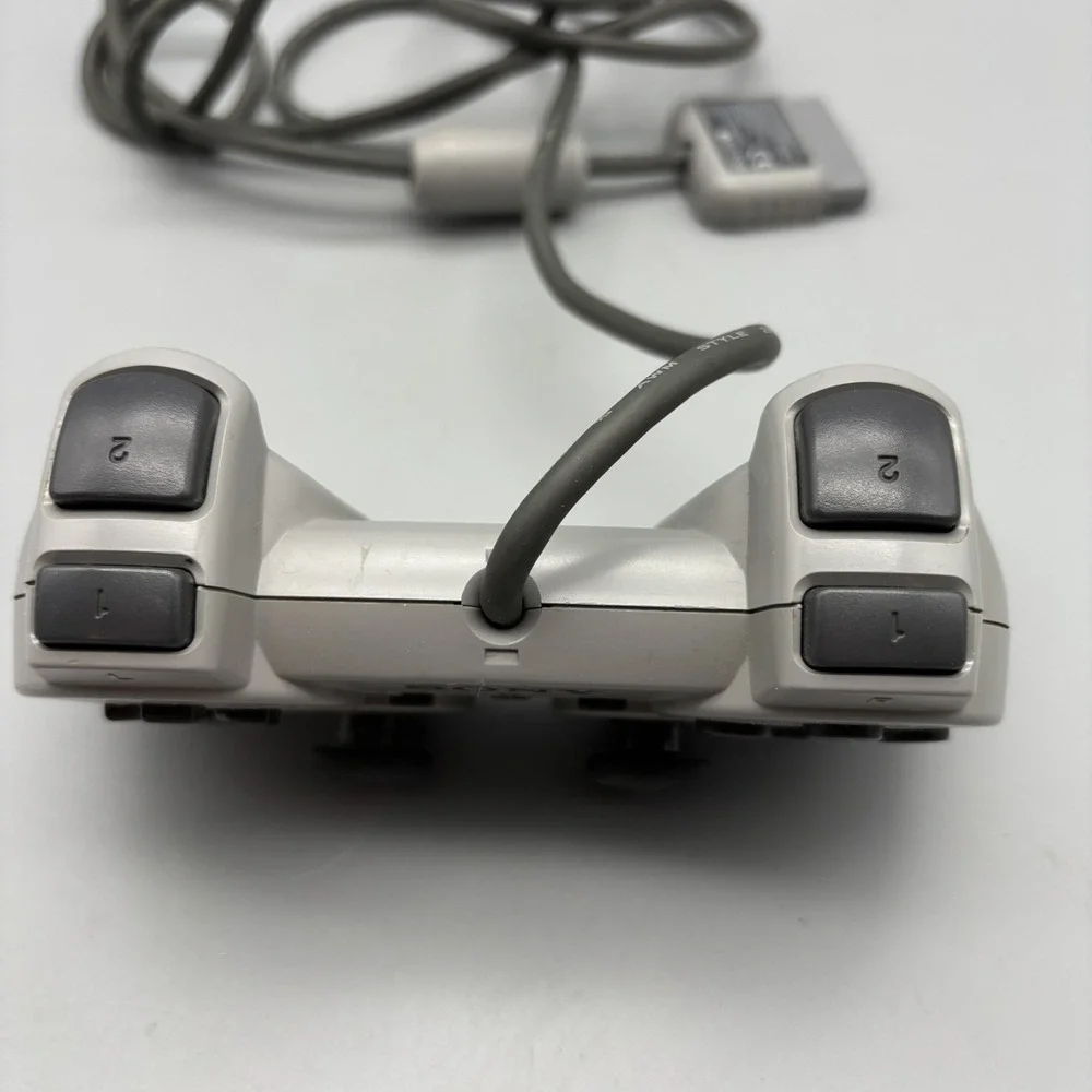 Sony Playstation 2 PS2 Dualshock 2 Analog Controller SCPH-1200 -‎ Gray